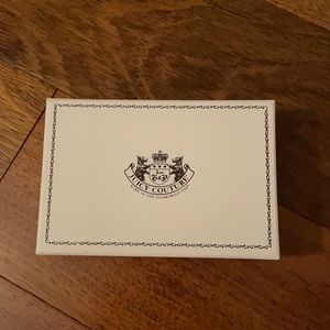 Empty juicy couture box